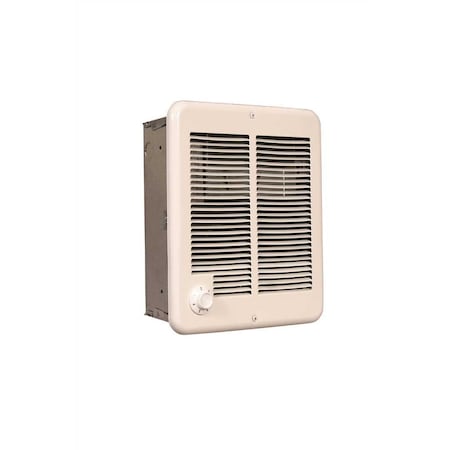 Marley Engineered Products COS-E 5118 BTU Fan-Forced Electric Wall Heater with Thermostat CZ1512T